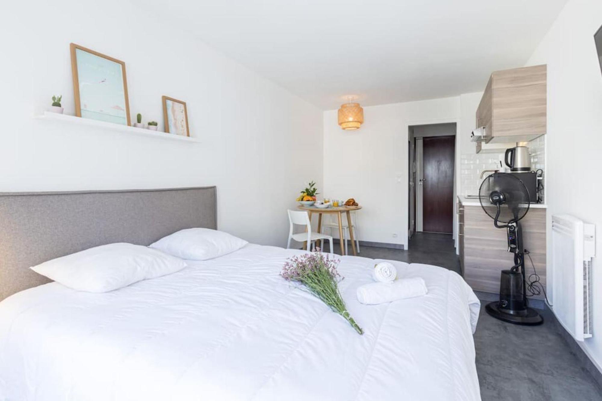 Grosso 4 - Studio With Balcony - Near The Sea Nice Extérieur photo