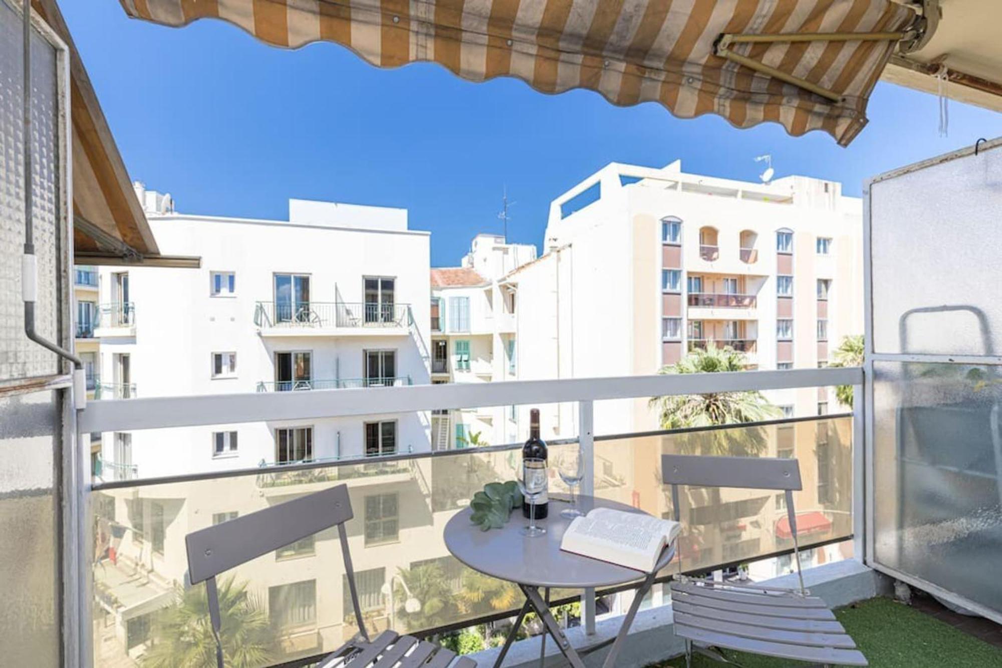 Grosso 4 - Studio With Balcony - Near The Sea Nice Extérieur photo